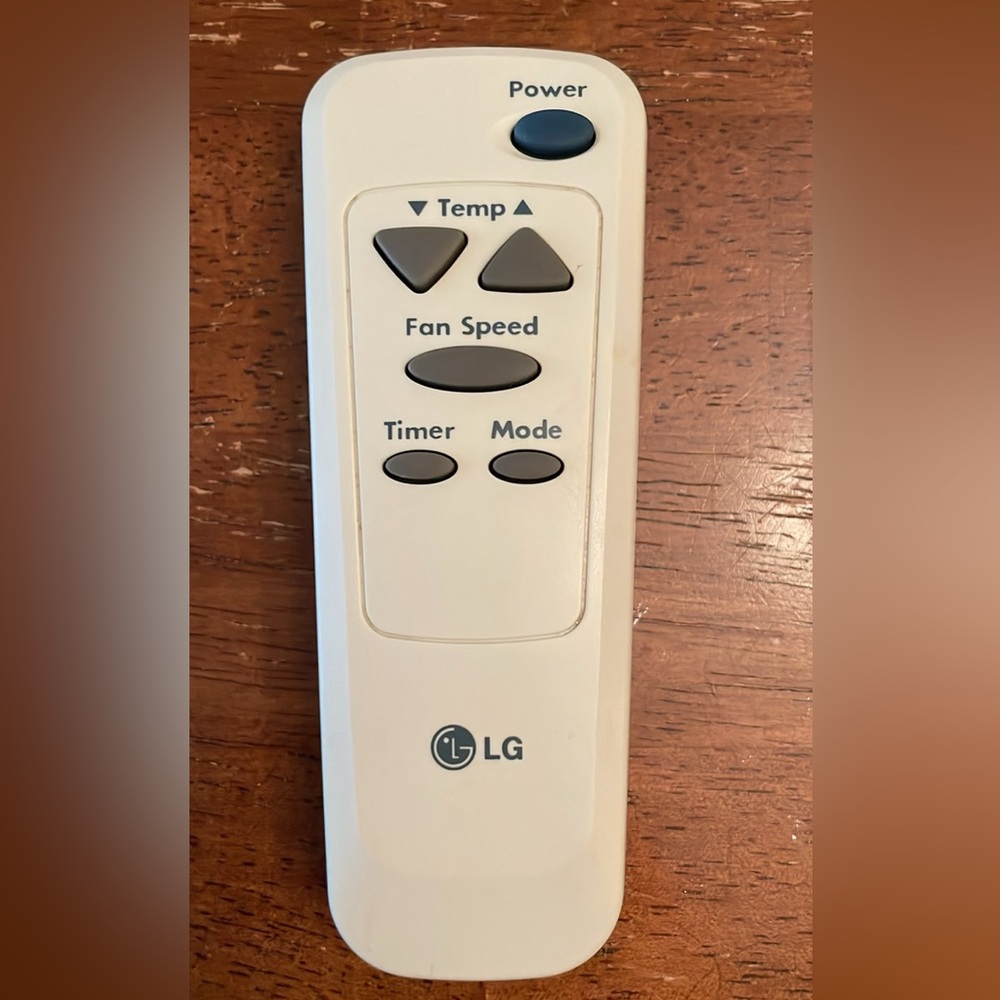 LG Remote Control for Window AC